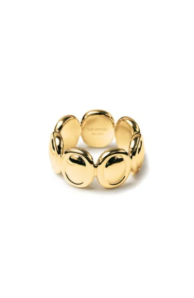 Lie Studio The Sasha Ring In Gold