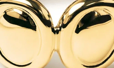 Lie Studio The Sasha Ring In Gold