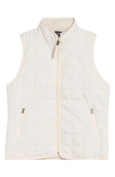 The North Face Women's Junction Insulated Vest In White