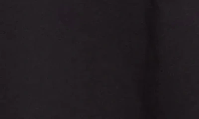 Stone Island Black Fleece Cotton Hoodie In Black