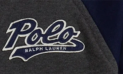 Polo Ralph Lauren Ralph Lauren Logo Fleece Jacket In Gray