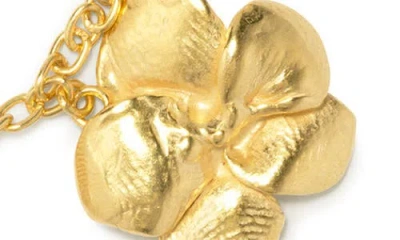 Completedworks Tumbled Multi Charm Bracelet In Gold