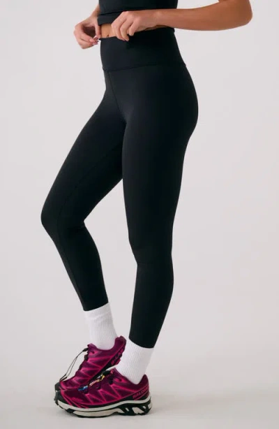 Lole Serene Ankle Leggings In Black