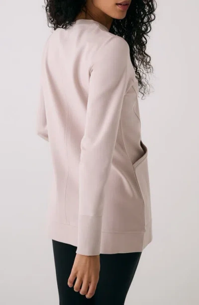 Lole Mindset Tunic Sweatshirt In Orange