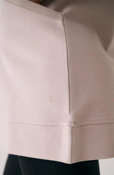 Lole Mindset Tunic Sweatshirt In Orange