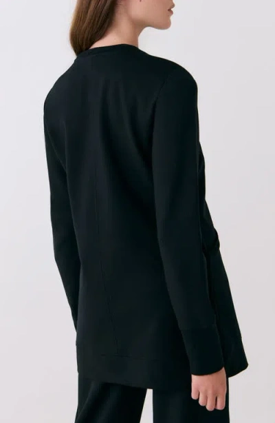 Lole Mindset Tunic Sweatshirt In Black