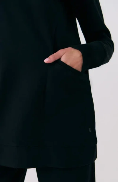 Lole Mindset Tunic Sweatshirt In Black