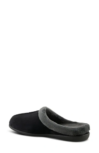 Flexus By Spring Step Aushana Faux Fur Mule Slipper In Multi
