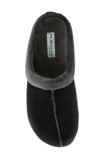 Flexus By Spring Step Aushana Faux Fur Mule Slipper In Multi