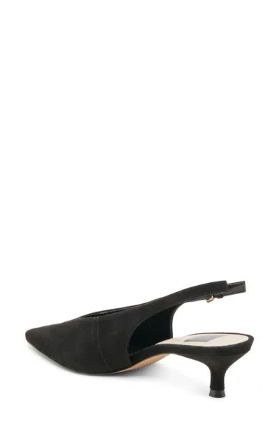 Dolce Vita Women's Alenna Kitten-heel Slingback Pumps In Black