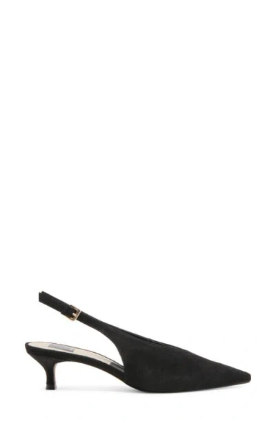 Dolce Vita Women's Alenna Kitten-heel Slingback Pumps In Black