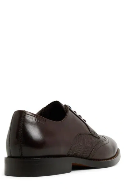 Ted Baker Men's Hackney Lace Up Shoe In Brown