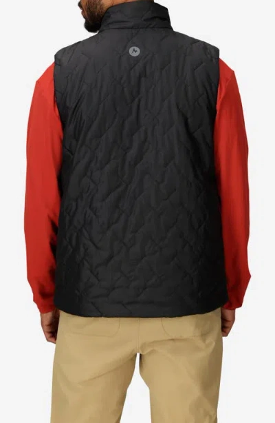 Marmot Monoquilt Vest In Black