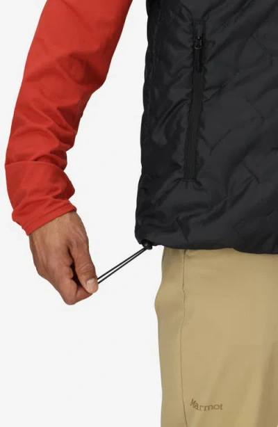 Marmot Monoquilt Vest In Black