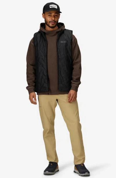 Marmot Monoquilt Vest In Black