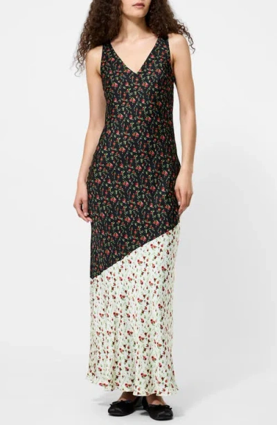 French Connection Julia Maxi Dress In Multi