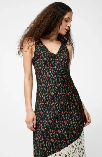 French Connection Julia Maxi Dress In Multi