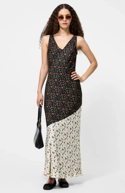 French Connection Julia Maxi Dress In Multi