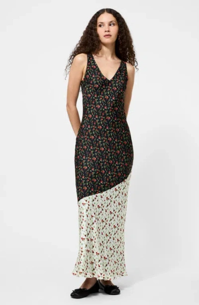 French Connection Julia Maxi Dress In Multi