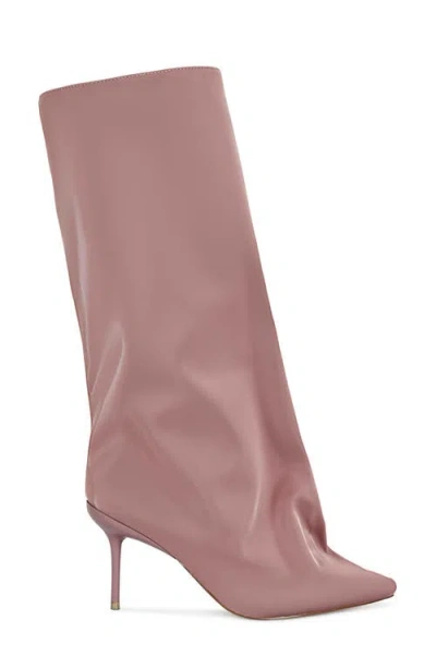 Azalea Wang Couture Crazy Pointed Toe Boot In Purple