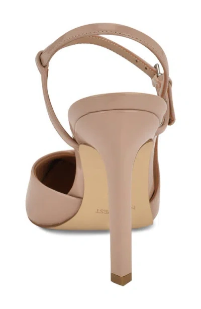 Nine West Women's Franka Ankle Strap Stiletto Pumps In Gold