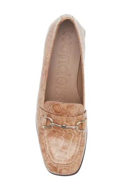 Wonders Bit Loafer Pump In Multi