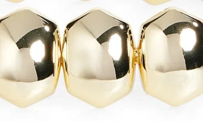 Kendra Scott Geometric Flex Bracelet In Gold