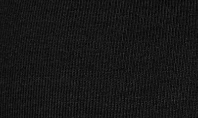 Guess Python Triangle Embellished Graphic T-shirt In Black