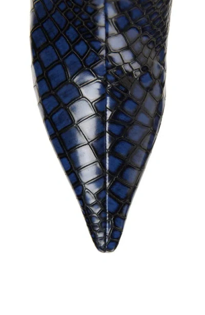 Rag & Bone Mott Pointed Toe Boot In Purple