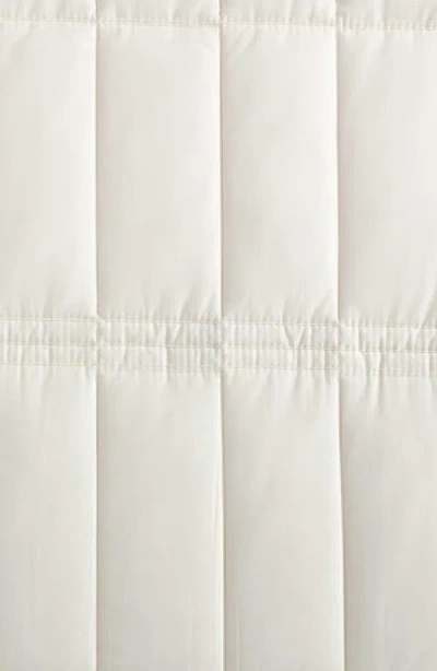Calvin Klein Washed Percale Quilt & Shams Set In White