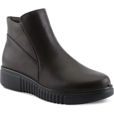 Flexus By Spring Step Baglama Bootie In Brown