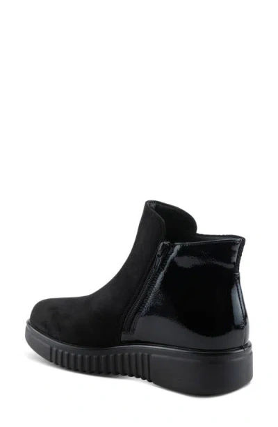 Flexus By Spring Step Baglama Bootie In Black