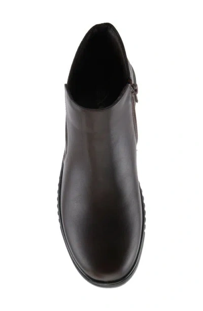 Flexus By Spring Step Baglama Bootie In Brown