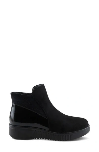 Flexus By Spring Step Baglama Bootie In Black