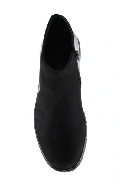 Flexus By Spring Step Baglama Bootie In Black