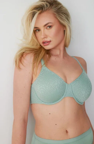 Wacoal Inside Job Underwire Bra In Gray