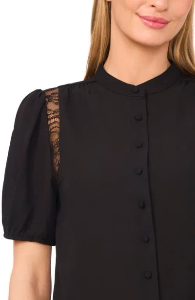 Cece Regular Fit Blouse In Black