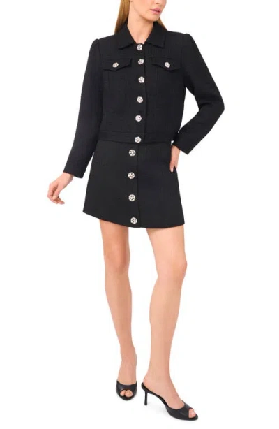 Cece Regular Fit Skirt In Black