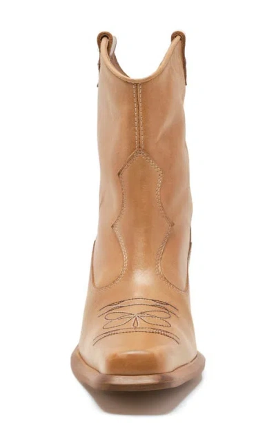 Free People Wandering Western Boot In Brown