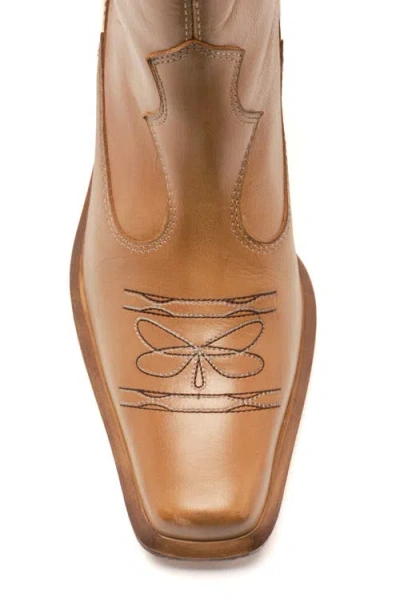 Free People Wandering Western Boot In Brown