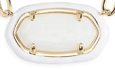 Kendra Scott Elisa Pendant Necklace In Gold