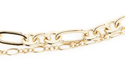 Kendra Scott Ashton Layered Freshwater Pearl Pendant Necklace In Gold