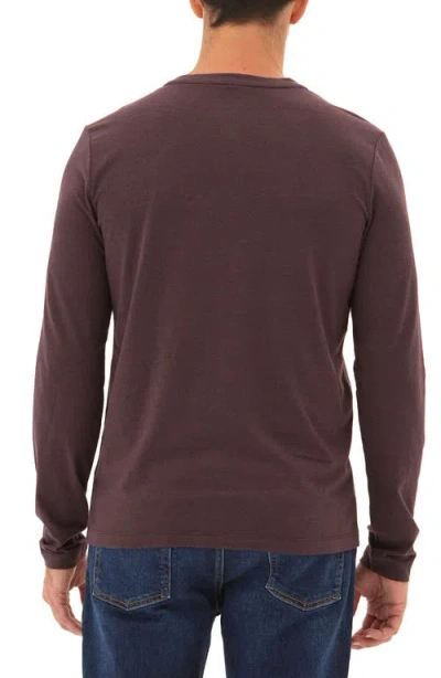 Threads 4 Thought Austin Triblend Henley In Brown