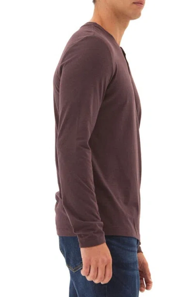 Threads 4 Thought Austin Triblend Henley In Brown