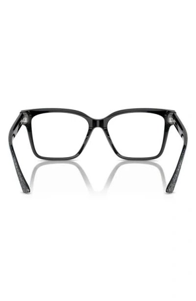 Jimmy Choo Geometrically Framed Flat Mirror In Black