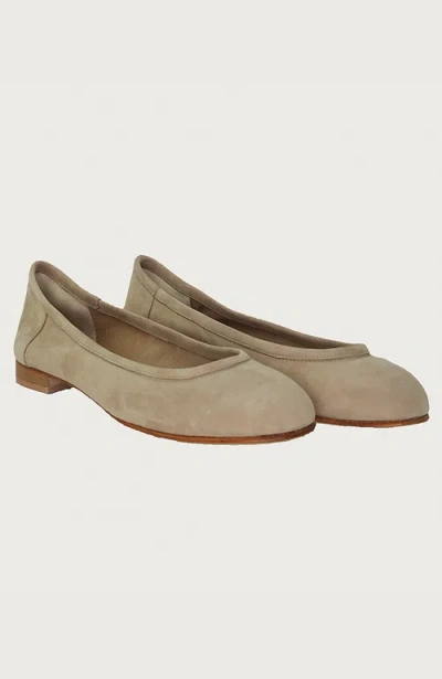 Andrea Carrano Bambolina Ballet Flat In Brown