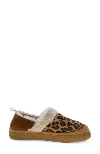 Voile Blanche Leopard-print Slip-on Sneakers In Animal Print