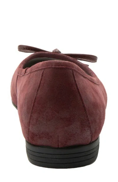 Alegria By Pg Lite Talya Cap Toe Ballet Flat In Multi