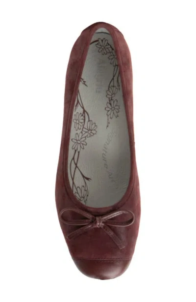 Alegria By Pg Lite Talya Cap Toe Ballet Flat In Multi