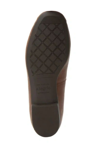 Alegria By Pg Lite Talya Cap Toe Ballet Flat In Brown